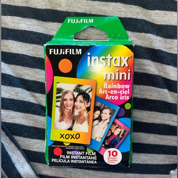 *BRAND NEW/ UNUSED* 🆕🆕🆕 FujiFilm Instax Mini Rainbow Instant Film- 10 pack - Picture 6 of 10